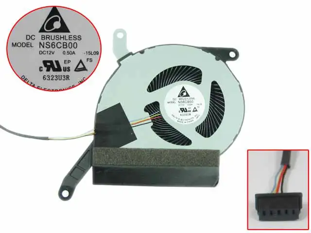 Серверный охлаждающий вентилятор Delta Electronics NS6CB00 15J01, 12 В постоянного тока, 0,5 А
Серверный охлаждающий вентилятор Delta Electronics NS6CB00 15J01, 12 В постоянного тока, 0,5 А