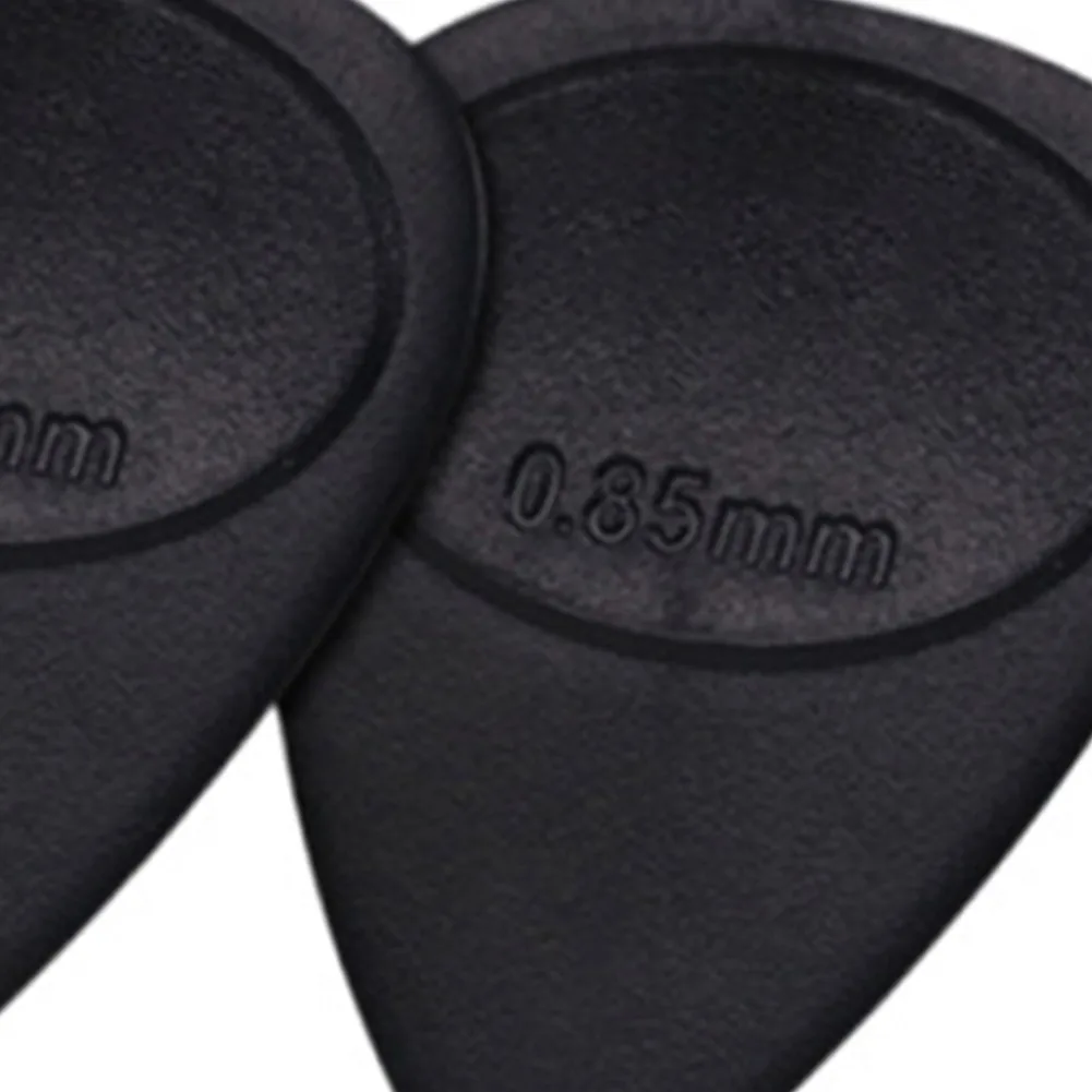 10X 0.7mm Thickness Non-Slip Nylon Acoustic Electric Guitar Picks Plectrum Black For Musical Instruments Guitar Bass Ukelele
10X 0.7mm Thickness Non-Slip Nylon Acoustic Electric Guitar Picks Plectrum Black For Musical Instruments Guitar Bass Ukelele