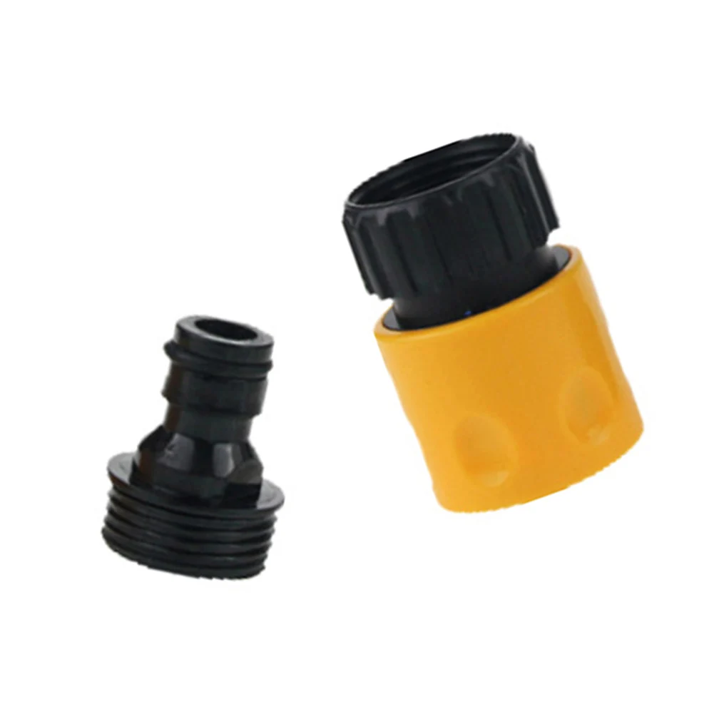 Durable Garden Hose Pipe Tap Quick Connector Conection Fitting Adaptor Garden Water Connectors Outdoor Living Garden Supplies
Durable Garden Hose Pipe Tap Quick Connector Conection Fitting Adaptor Garden Water Connectors Outdoor Living Garden Supplies