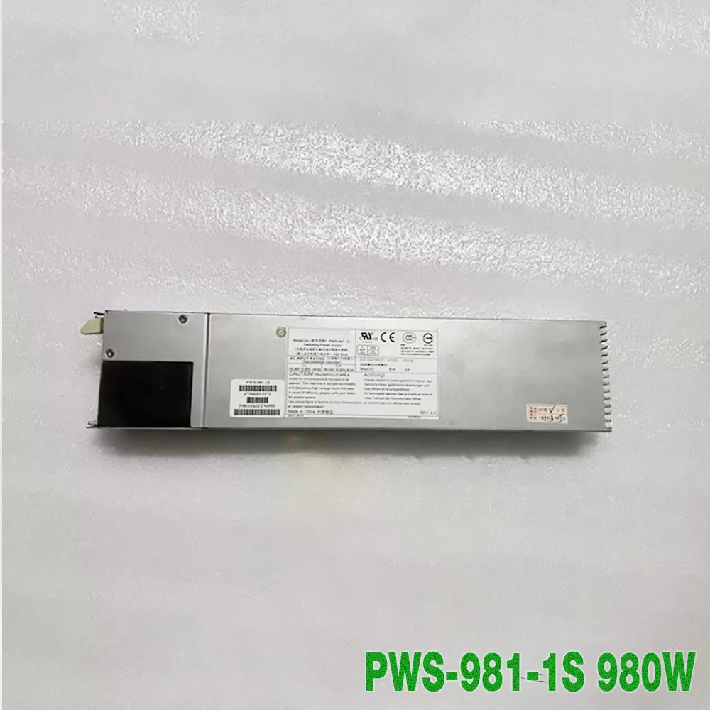 

PWS-981-1S 980 Вт для супермикро-избыточного блока питания 1U, блок питания сервера 980 Вт, высокое качество, полностью протестировано, быстрая доставка