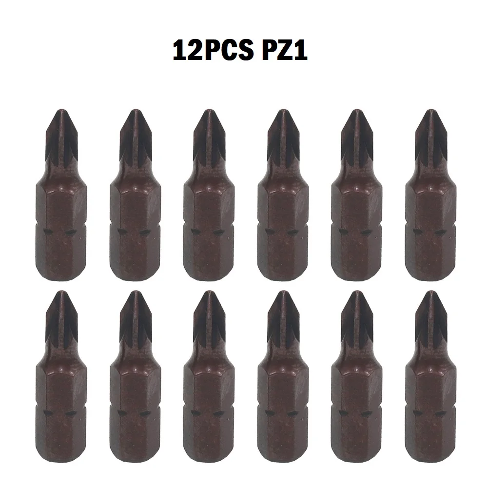 Durable Screwdriver Bits Great Replacement Alloy Steel Bronzed PZ1 PZ2 PZ3 Pozi Sandblasting 1/4 Hex Shank 12 X
Durable Screwdriver Bits Great Replacement Alloy Steel Bronzed PZ1 PZ2 PZ3 Pozi Sandblasting 1/4 Hex Shank 12 X