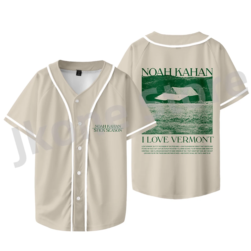Noah Kahan Baseball Jacket Stick Season I Love Vermont Merch Women Men Fashion Casual Short Sleeve Tee Streetwear
Noah Kahan Baseball Jacket Stick Season I Love Vermont Merch Women Men Fashion Casual Short Sleeve Tee Streetwear