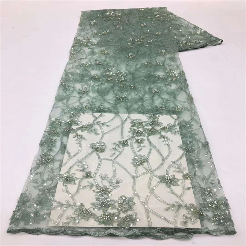 SJ Lace African Lace Fabric 2022 High Quality French Lace Fabric With Sequins Nigerian Lace Fabrics For Wedding Dress xx14-50
SJ Lace African Lace Fabric 2022 High Quality French Lace Fabric With Sequins Nigerian Lace Fabrics For Wedding Dress xx14-50
