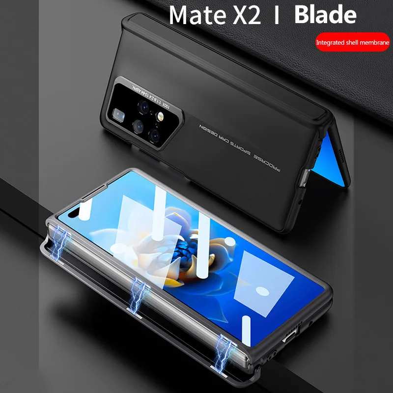 Ультратонкий Твердый чехол для Huawei Mate X2, встроенный корпус, мембрана, противоударный внешний экран, стекло, противоударный чехол
Ультратонкий Твердый чехол для Huawei Mate X2, встроенный корпус, мембрана, противоударный внешний экран, стекло, противоударный чехол