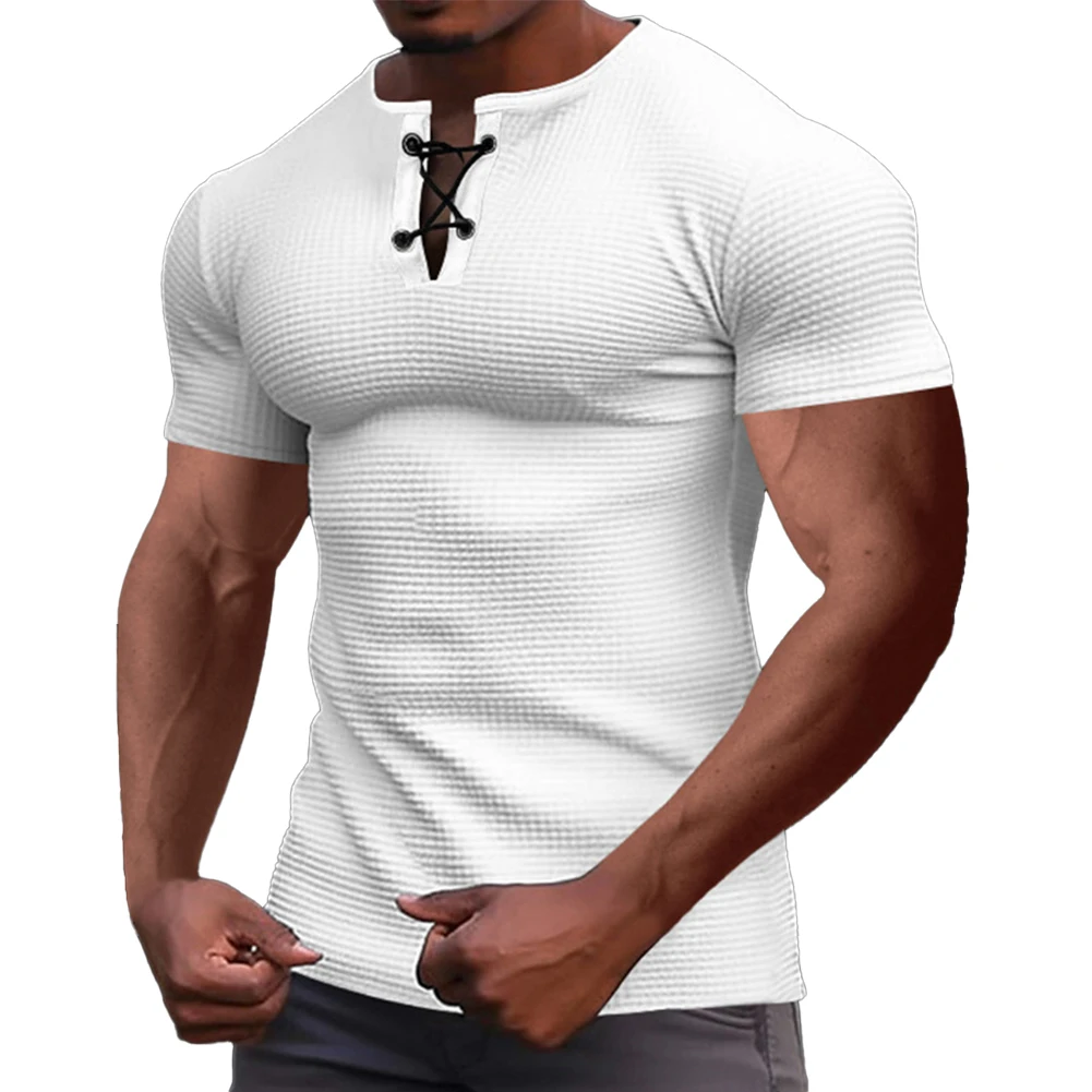 Beach Daily Sports Men Tops T-shirt Solid Color Summer Vintage Classic Design Fashion Leisure Polyester Seasons
Beach Daily Sports Men Tops T-shirt Solid Color Summer Vintage Classic Design Fashion Leisure Polyester Seasons
