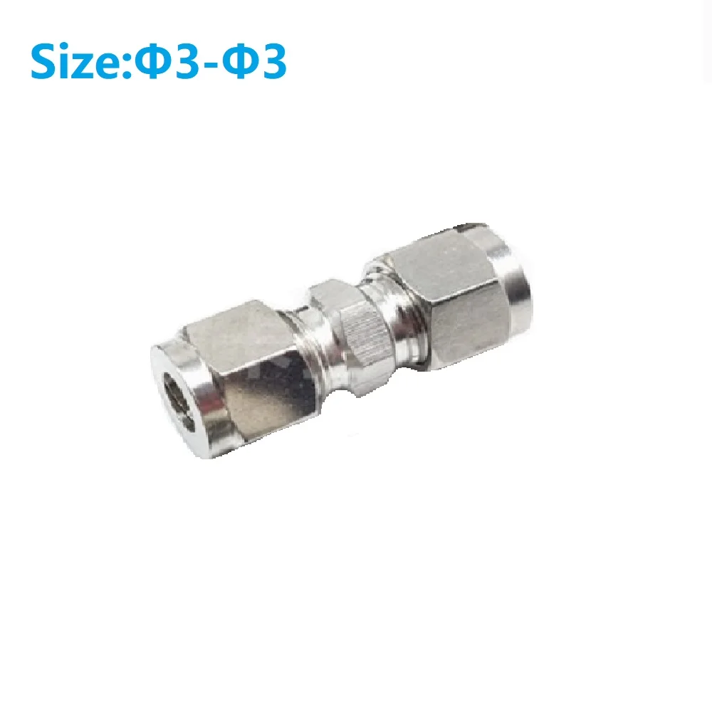 Brand New Ferrule Fittings Ferrule Joint Corrosion Resistant Heavy Duty Intermediate Connector Stainless Steel 304
Brand New Ferrule Fittings Ferrule Joint Corrosion Resistant Heavy Duty Intermediate Connector Stainless Steel 304