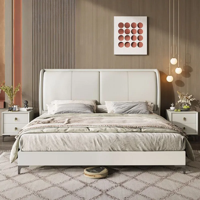 Storage Drawers Double Bed Headboard Glamorous Platform Luxury Twin Bed Frame Wood Sleeping cama box casal home furnitures
Storage Drawers Double Bed Headboard Glamorous Platform Luxury Twin Bed Frame Wood Sleeping cama box casal home furnitures