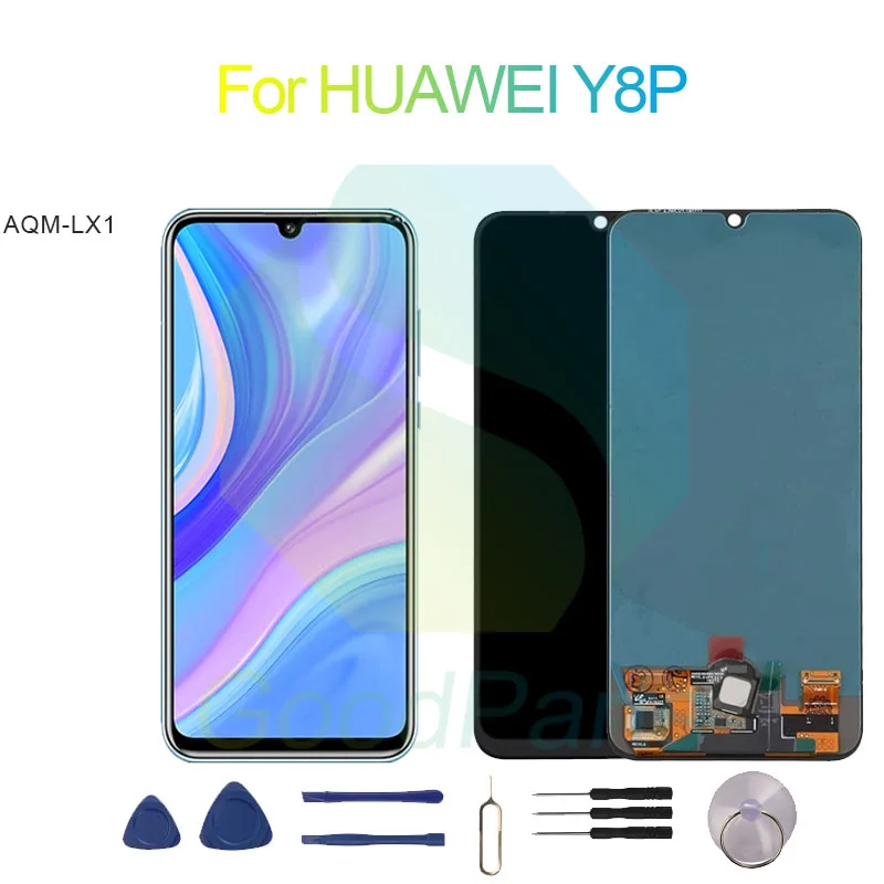 HUAWEI Y8P LCD Display Screen 6.3" AQM-LX1 Y8P Touch Digitizer Assembly Replacement
HUAWEI Y8P LCD Display Screen 6.3" AQM-LX1 Y8P Touch Digitizer Assembly Replacement