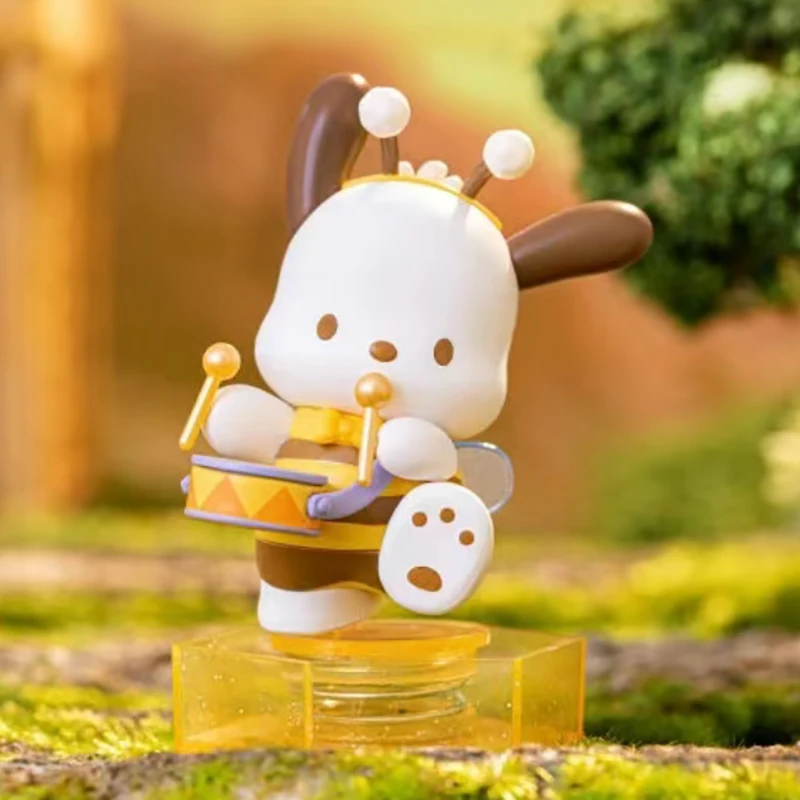 Sanrio маленький концерт с Пчелкой Коричный цвет My Melody Kuromi Hello Kitty помпон пуриновое фортепиано сюрприз таинственная кукла Фигурка
Sanrio маленький концерт с Пчелкой Коричный цвет My Melody Kuromi Hello Kitty помпон пуриновое фортепиано сюрприз таинственная кукла Фигурка