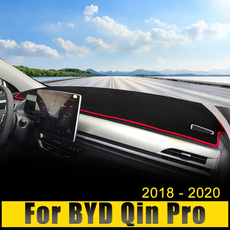 Car Accessories For BYD Qin Pro 2018 2019 2020 Dashboard Cover Avoid Light Pad Sun Shade Case Anti-UV Carpets Non-Slip Mats
Car Accessories For BYD Qin Pro 2018 2019 2020 Dashboard Cover Avoid Light Pad Sun Shade Case Anti-UV Carpets Non-Slip Mats