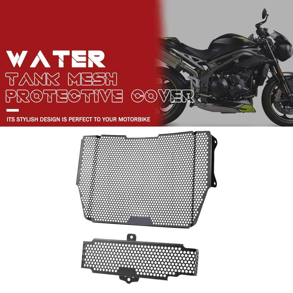 

NEW Radiator Guard Grille Oil Cooler Set Motorcycle Accessories FOR Speed Triple S RS 1050 1050S 1050RS 2016 2017 2018 2019 2020