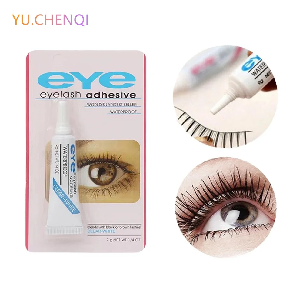 

7g Waterproof Eyelash Glue Lasting Strong Hypoallergenic False Eye Lash Glue Adhesive Professional Makeup Beauty Tools