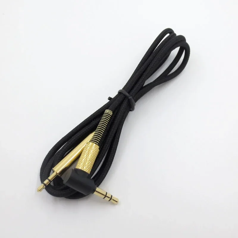 Replacement Audio Cable For AKG Y40 Y50 Y45 For CREATIVE LIVE2 JBL S700 For Bose QC25 OE2 QC35 Headphones Replacement Audio Cable For AKG Y40 Y50 Y45 For CREATIVE LIVE2 JBL S700 For Bose QC25 OE2 QC35 Headphones