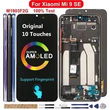 Écran tactile LCD Amoled de remplacement, avec empreinte digitale 10, pour Xiaomi Mi 9 SE Mi 9SE=
