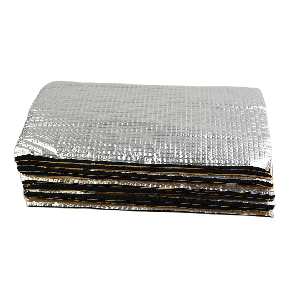 Hot Sale Sound Deadening Damping Mat 10Sheets (250x180mm) Thick 5mm Car Silent Compact Van Proofing Replacement Part Accessories
Hot Sale Sound Deadening Damping Mat 10Sheets (250x180mm) Thick 5mm Car Silent Compact Van Proofing Replacement Part Accessories