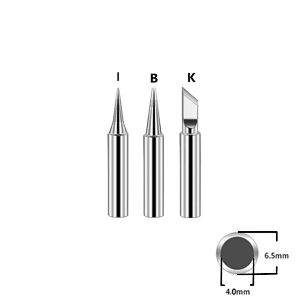 6 Pcs Soldering Iron Tips IBK Soldering Tip Pure Copper Lead-free 43mm For 936 Soldering Station Welding Equipment Accessories
6 Pcs Soldering Iron Tips IBK Soldering Tip Pure Copper Lead-free 43mm For 936 Soldering Station Welding Equipment Accessories