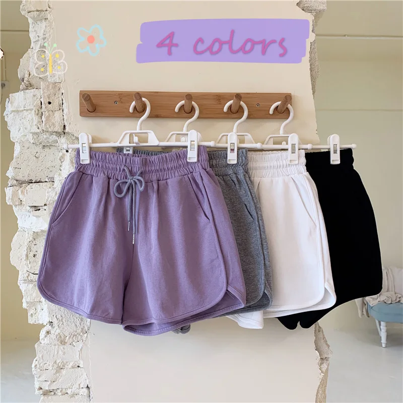 Women's Cotton Shorts With Pockets 2023 Summer New Korean Girls High-Waisted Casual Loose Thin Drawstring Sports Hot Shorts
Women's Cotton Shorts With Pockets 2023 Summer New Korean Girls High-Waisted Casual Loose Thin Drawstring Sports Hot Shorts