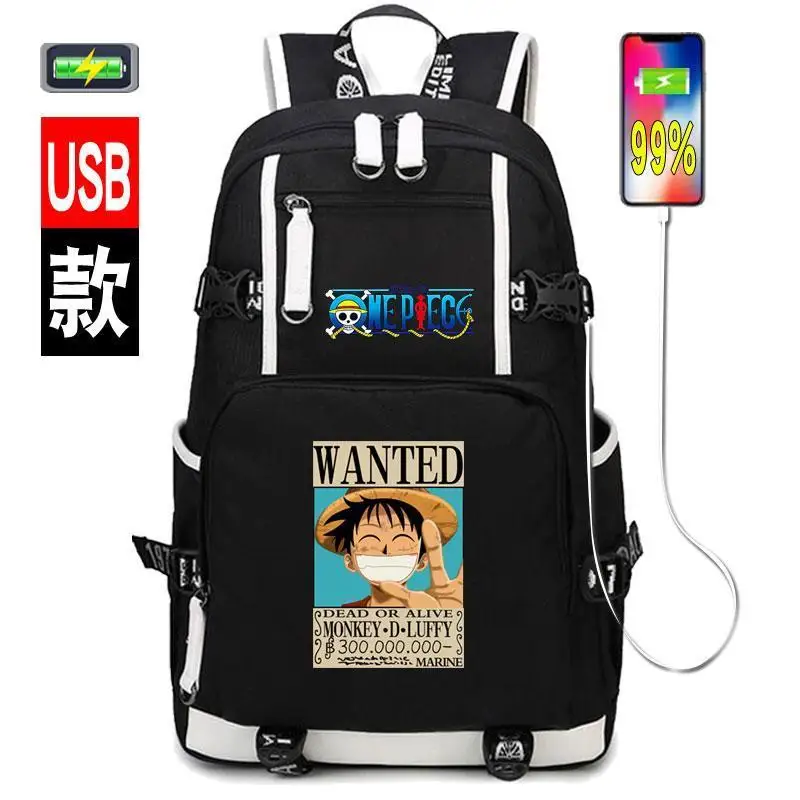 One Piece Schoolbag Luffy Sauron Joe Balluff Anime Peripheral Backpack Male and Female Student Backpack
One Piece Schoolbag Luffy Sauron Joe Balluff Anime Peripheral Backpack Male and Female Student Backpack