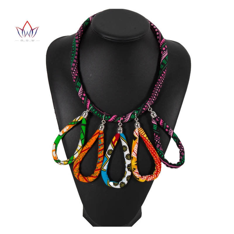 Fashion Bohemian Style Necklaces 2022 Multicolored African Jewelry African Ankara Colorful Jewelries Print Wax Necklace WYB553
Fashion Bohemian Style Necklaces 2022 Multicolored African Jewelry African Ankara Colorful Jewelries Print Wax Necklace WYB553
