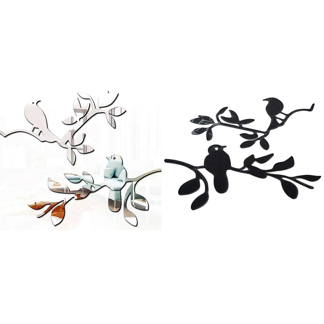 3D Mirrors Birds Branch Wall Stickers Decal Wall Art-Removable Room Party Wedding Decor Home Decoratio Wall Sticker For Kid Room
3D Mirrors Birds Branch Wall Stickers Decal Wall Art-Removable Room Party Wedding Decor Home Decoratio Wall Sticker For Kid Room