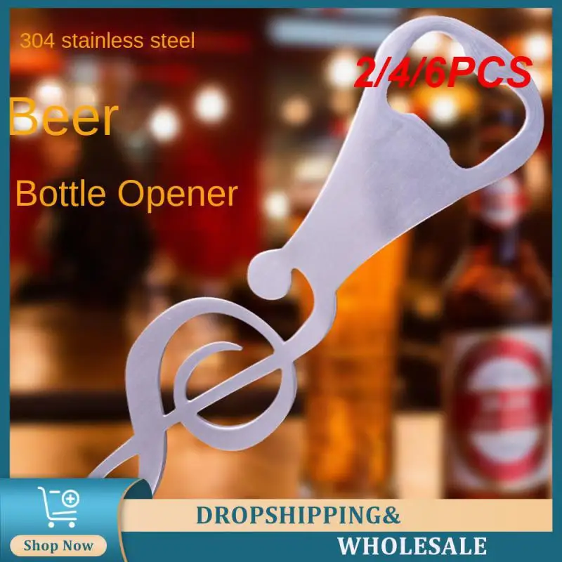 2/4/6PCS Creative Note Can Opener Corrosion Resistance Stainless Steel Bottle Openers Portable Kitchen Gadgets
2/4/6PCS Creative Note Can Opener Corrosion Resistance Stainless Steel Bottle Openers Portable Kitchen Gadgets