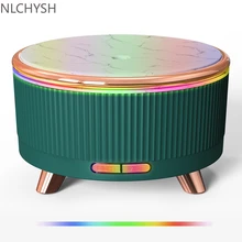 500ML Electric Aroma Diffuser Ultrasonic Air Humidifier Purifier with 7 Color Light for Home Room Essential Oil Diffuser Fogger
500ML Electric Aroma Diffuser Ultrasonic Air Humidifier Purifier with 7 Color Light for Home Room Essential Oil Diffuser Fogger