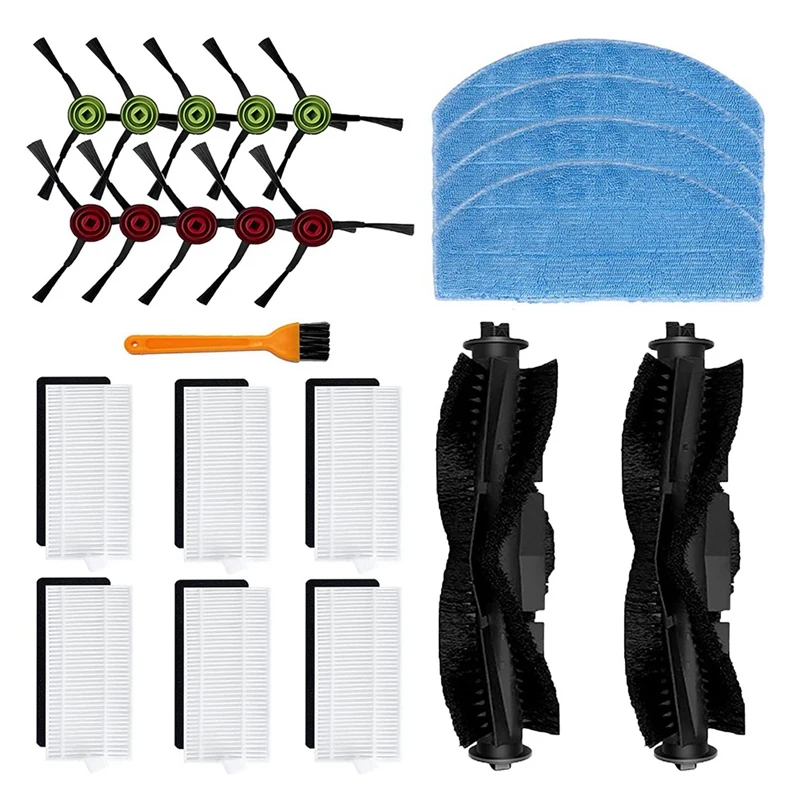 Replacement Parts For Tikom G8000, For Tikom G8000 Pro, For HONITURE G20 Robot Vacuum Cleaner Replacement Parts
Replacement Parts For Tikom G8000, For Tikom G8000 Pro, For HONITURE G20 Robot Vacuum Cleaner Replacement Parts