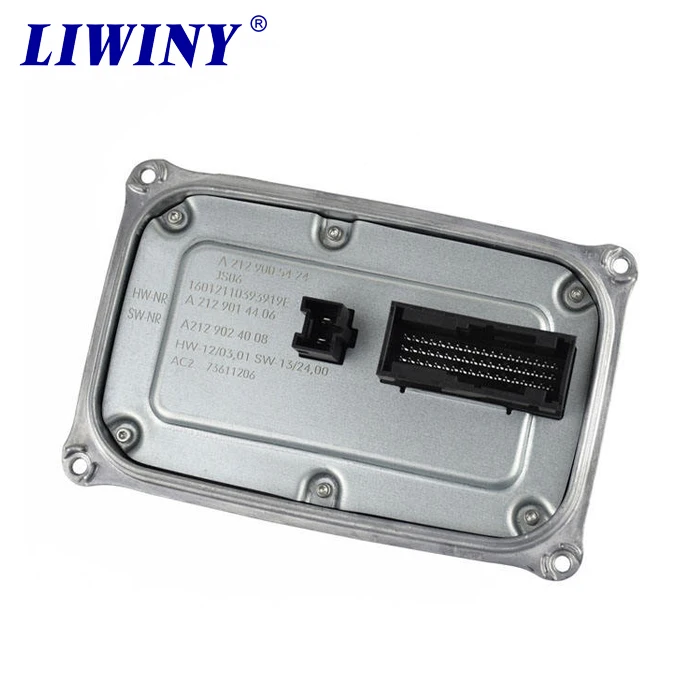 

Liwiny OEM A2129005424 светодиодный балластный модуль управления фары для Be(nz) E/S класс W212 W207 S212 2014-2018 A2129008324