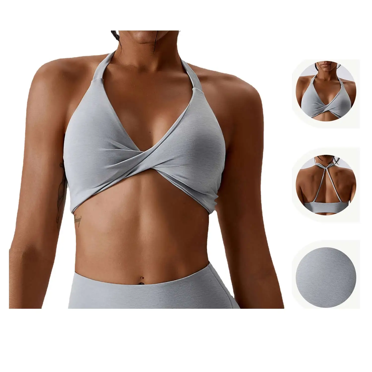 Women's Shockproof Fitness Bra Tight-fitting Quick-drying Yoga Clothing Outdoor Running Gym Fitting Crop Top Sports Underwear
Women's Shockproof Fitness Bra Tight-fitting Quick-drying Yoga Clothing Outdoor Running Gym Fitting Crop Top Sports Underwear