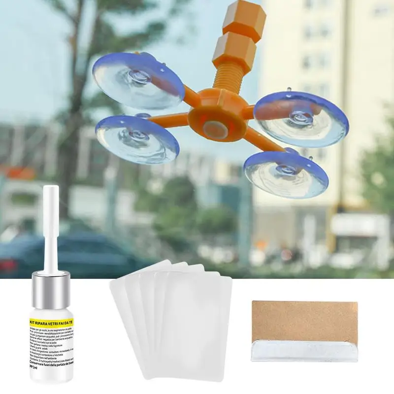 Car Window Repair Tools Resin Repair Car Glass Repair Agent Windshield DIY Car Cracked Glass Repair Kit Glass Impact Scratch
Car Window Repair Tools Resin Repair Car Glass Repair Agent Windshield DIY Car Cracked Glass Repair Kit Glass Impact Scratch