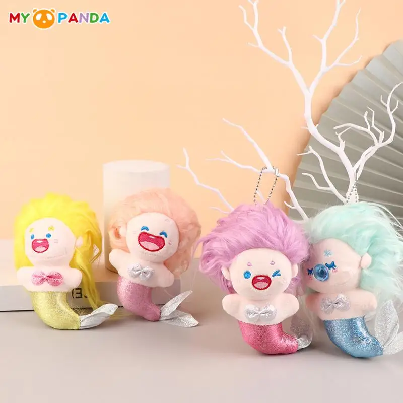 Милая плюшевая игрушка Русалочка, мультяшная подвеска, мягкая кукла, брелок для рюкзака, сумка для автомобиля, брелок, Декор, подарок для детей
Милая плюшевая игрушка Русалочка, мультяшная подвеска, мягкая кукла, брелок для рюкзака, сумка для автомобиля, брелок, Декор, подарок для детей