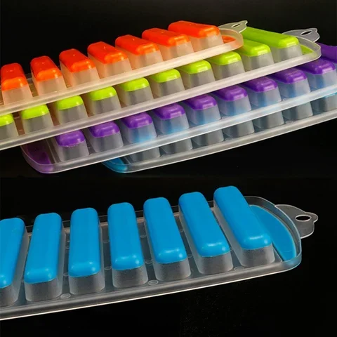 1Pcs Summer Artifact Silicone Ice Cube Tray Mold Fits For Water Bottle Ice Cream Pudding Maker Mold Bar Kitchen Tool
1Pcs Summer Artifact Silicone Ice Cube Tray Mold Fits For Water Bottle Ice Cream Pudding Maker Mold Bar Kitchen Tool