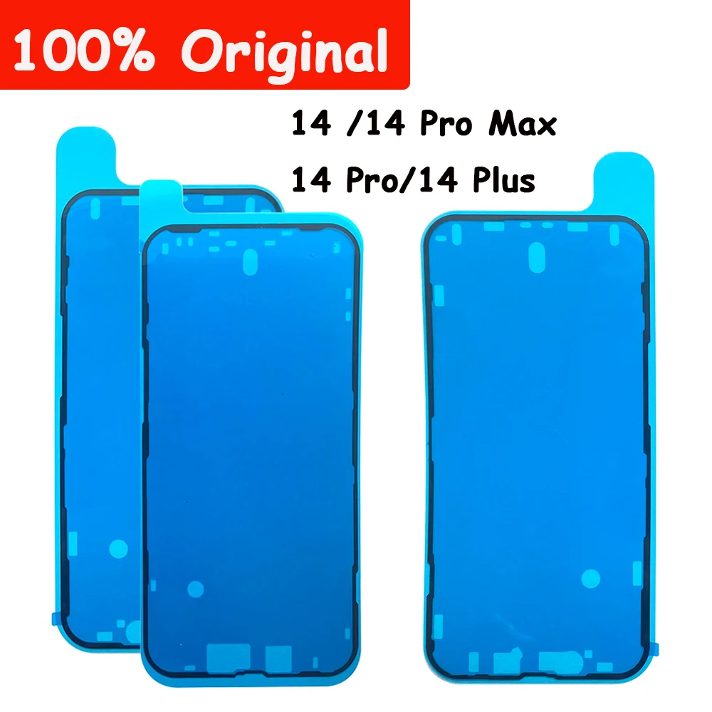 

Original For iPhone 14 Pro Max LCD Display Frame Bezel Waterproof Seal Tape Glue Adhesive Sticker Repair For Iphone 14 Plus