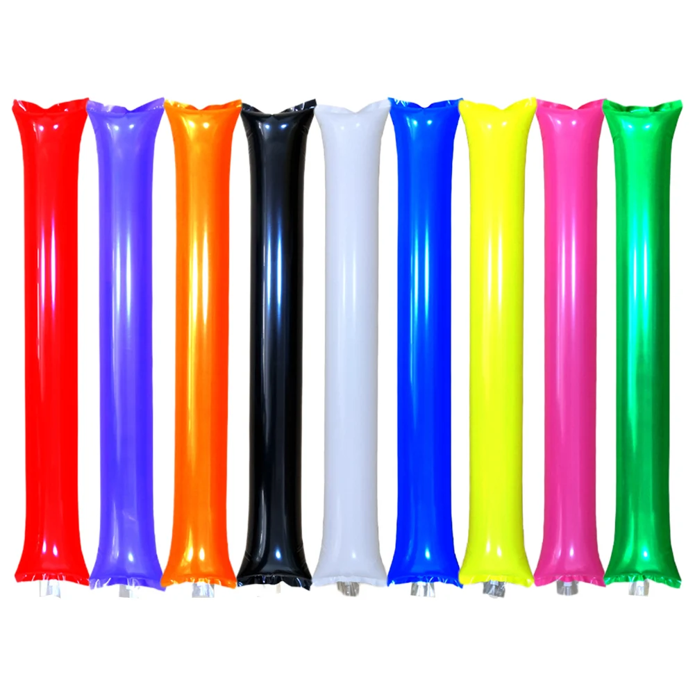 10pcs Thunder Sticks Cheering Sticks Inflatable Wand Game Inflatable Noisemakers 2024 European Cup Cheerleading Props
10pcs Thunder Sticks Cheering Sticks Inflatable Wand Game Inflatable Noisemakers 2024 European Cup Cheerleading Props