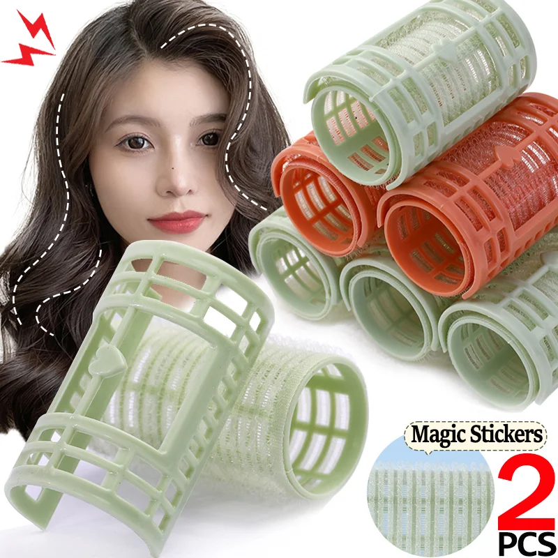 2pcs No Heat Hair Root Natural Fluffy Curler Hair Clip Magic Rollers Lady Lazy Headwear Hairpin Fixed Hairstyle Tool Accessories
2pcs No Heat Hair Root Natural Fluffy Curler Hair Clip Magic Rollers Lady Lazy Headwear Hairpin Fixed Hairstyle Tool Accessories