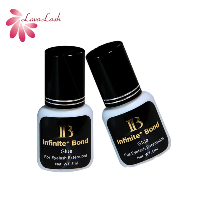 

1 Bottle IB Infinite Plus Bond Glue for Eyelash Extensions Supply Fast Drying Long Retention Time Korea Makeup