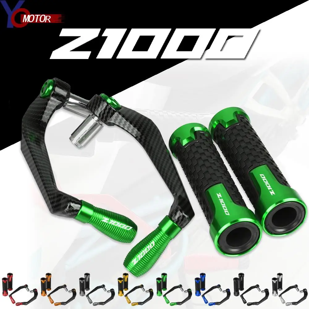 Motorcycle Handlebar Grips Handle Bar and Brake Clutch Lever Guard Protection For Kawasaki Z1000 Z1000R Z1000SX 2010-2019 2018
Motorcycle Handlebar Grips Handle Bar and Brake Clutch Lever Guard Protection For Kawasaki Z1000 Z1000R Z1000SX 2010-2019 2018