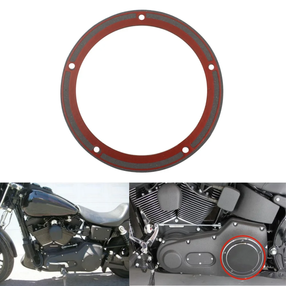 Motorcycle Twin Cam Clutch Derby Cover Gasket Ring For Harley Softail Dyna Touring Road Street Electra Glide Fatboy 99-16 Parts
Motorcycle Twin Cam Clutch Derby Cover Gasket Ring For Harley Softail Dyna Touring Road Street Electra Glide Fatboy 99-16 Parts