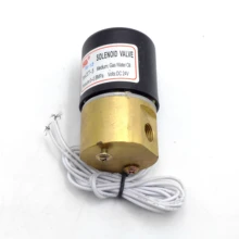 24V 0-0.8 MPa ZCT-5 M10 M10x1mm Gas Water Oil Solenoid Valve Normally Closed Brass For MIG CO2 Welding Machine Welder
24V 0-0.8 MPa ZCT-5 M10 M10x1mm Gas Water Oil Solenoid Valve Normally Closed Brass For MIG CO2 Welding Machine Welder