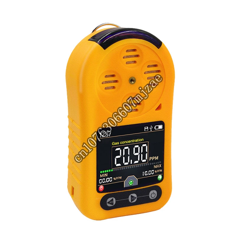 Portable nitrogen dioxide NO2 gas leak detector analyzer sensor with Full color LCD display
Portable nitrogen dioxide NO2 gas leak detector analyzer sensor with Full color LCD display