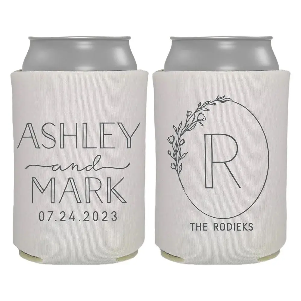 Personalized Wedding Can Cooler | Customized Wedding Favors | Beverage Insulators, Beer Huggers, Huggies, Wedding Shower, Rehear
Personalized Wedding Can Cooler | Customized Wedding Favors | Beverage Insulators, Beer Huggers, Huggies, Wedding Shower, Rehear