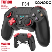 For PS4 Elite/Slim/Pro Dualshock 4 Wireless Game Gamepad Controller With Programmable Back Button Support Turbo For PC
For PS4 Elite/Slim/Pro Dualshock 4 Wireless Game Gamepad Controller With Programmable Back Button Support Turbo For PC