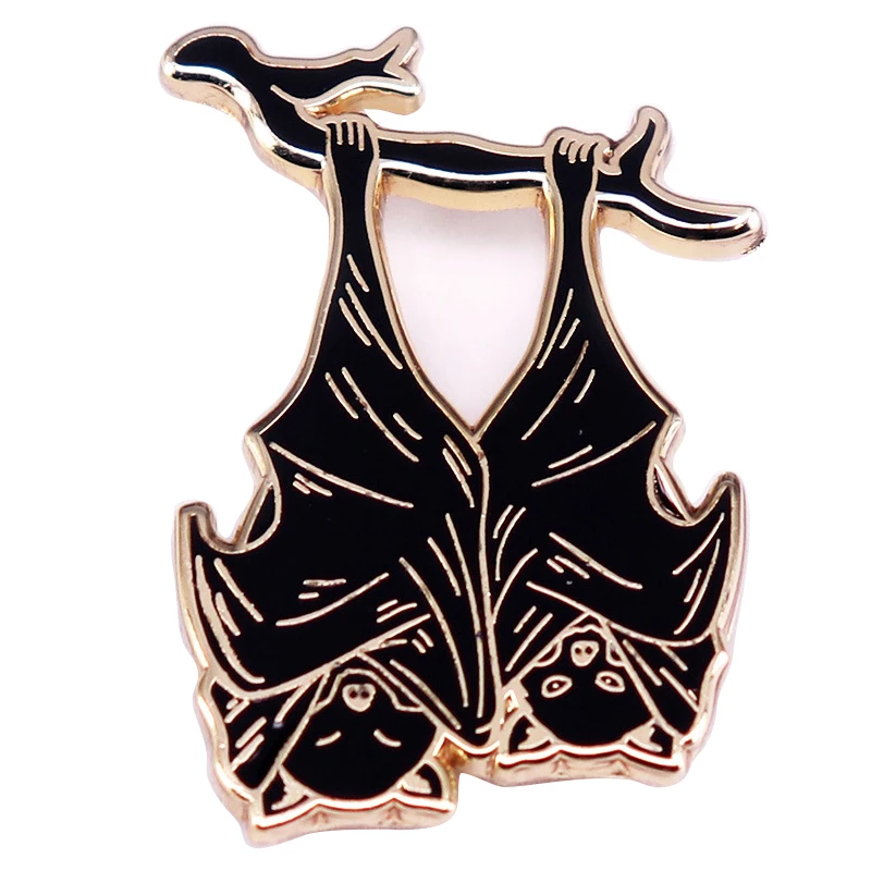 A3412 Cartoon Vampire Bat Enamel Pin Lapel Pins for Backpack Brooch for Clothes Decorative Badges Jewelry Decorations Gifts
A3412 Cartoon Vampire Bat Enamel Pin Lapel Pins for Backpack Brooch for Clothes Decorative Badges Jewelry Decorations Gifts