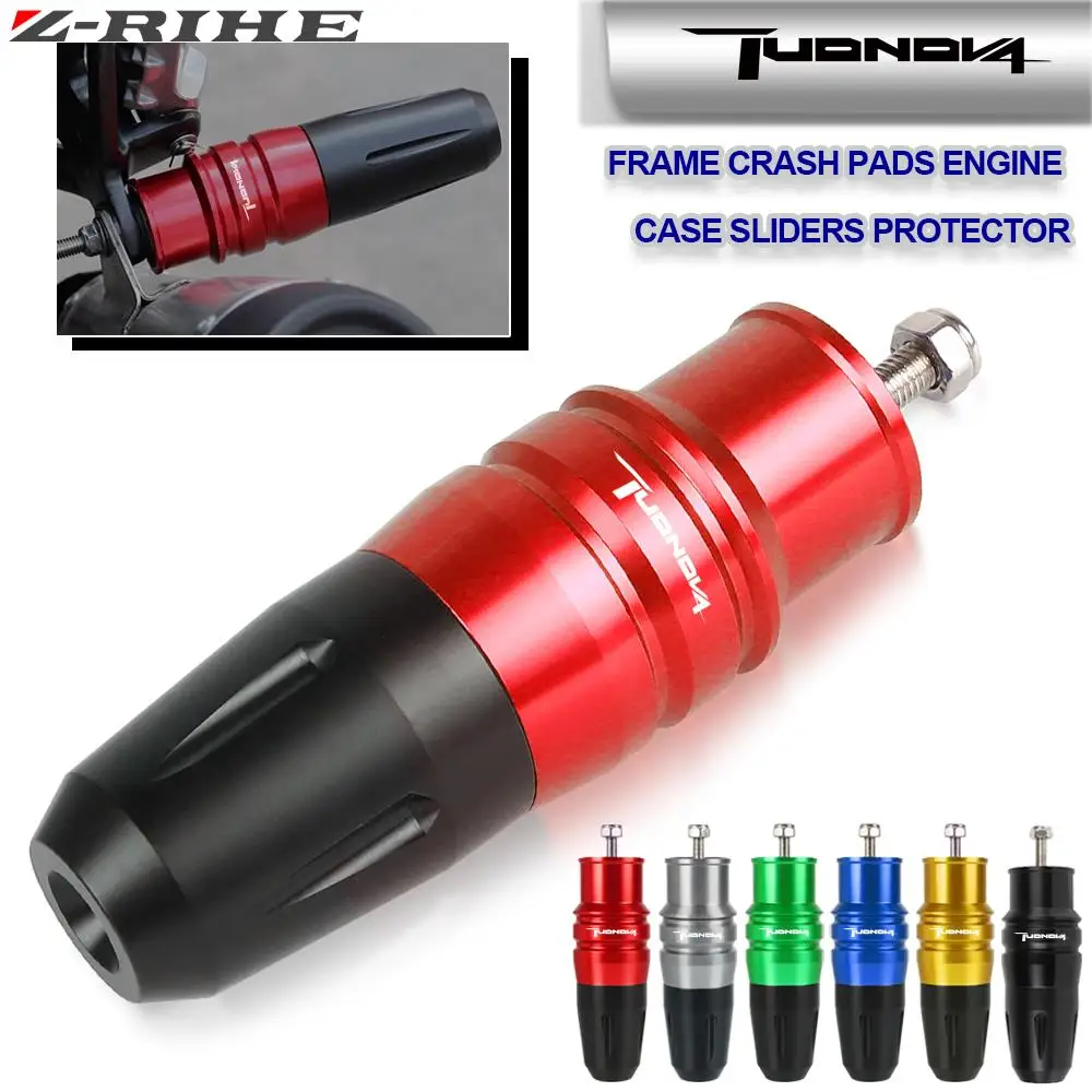 Motorcycle CNC Accessories Exhaust Frame Slider Crash Pads Falling Protector For APRILIA TUONOV4 TUONO V4 FACTORY 2017 2018 2019
Motorcycle CNC Accessories Exhaust Frame Slider Crash Pads Falling Protector For APRILIA TUONOV4 TUONO V4 FACTORY 2017 2018 2019