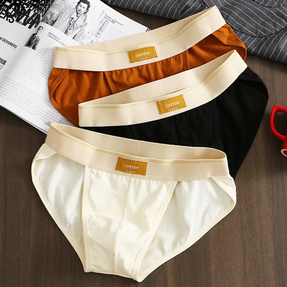 1pc New Men's Sexy Briefs Bikini Oversized Loose Men Panties 95% Cotton Breathable Low-rise Underwear Briefs Shorts Underpants
1pc New Men's Sexy Briefs Bikini Oversized Loose Men Panties 95% Cotton Breathable Low-rise Underwear Briefs Shorts Underpants