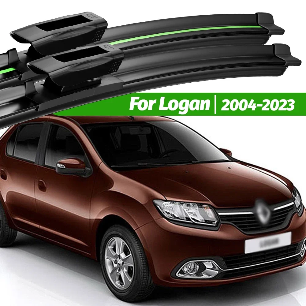 For Renault Logan 1 2 2004-2023 2pcs Front Windshield Wiper Blades 2005 2009 2014 2017 2019 2021 Windscreen Window Accessories
For Renault Logan 1 2 2004-2023 2pcs Front Windshield Wiper Blades 2005 2009 2014 2017 2019 2021 Windscreen Window Accessories