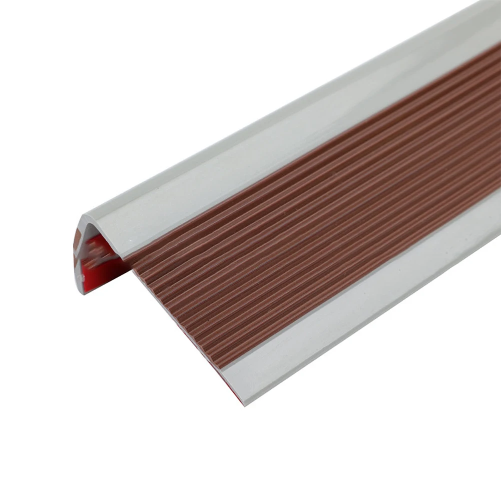 1 Pc 1m Stair Nosing Edging Strip Rubber Self-Adhesive For Enhanced Safety Easy Installation Stair Corner Protection Strip Tools
1 Pc 1m Stair Nosing Edging Strip Rubber Self-Adhesive For Enhanced Safety Easy Installation Stair Corner Protection Strip Tools