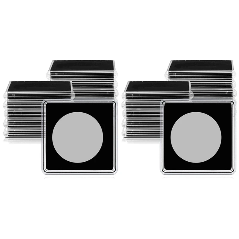 40 Pcs Silver Dollar Coin Holder, 2 X 2 Half Dollar Coin Holder Coin Capsule Coin Snap Plastic Coin Holder, 37.5Mm
40 Pcs Silver Dollar Coin Holder, 2 X 2 Half Dollar Coin Holder Coin Capsule Coin Snap Plastic Coin Holder, 37.5Mm