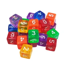 

Transparent Dice 16MM Kids Learning Counting Math Games Montessori Toys For 3 4 5 6 7 10 12 Year Olds Jeux Educatif