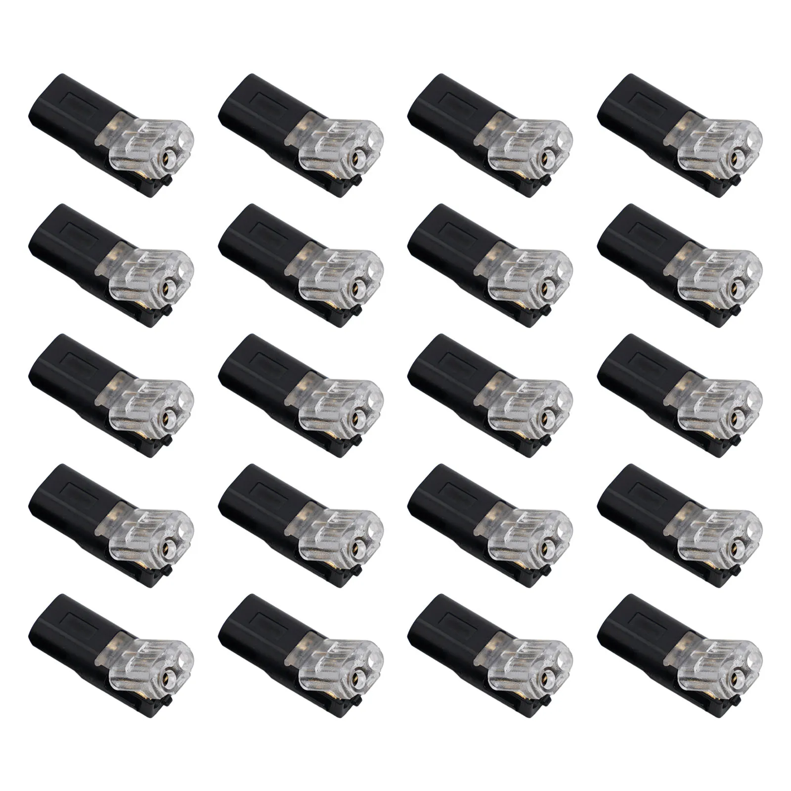 Compatibility Safety COMPATIBILITY AND SAFETY Efficiency LED Wire Connectors Normal Working TEMP Package Content
Compatibility Safety COMPATIBILITY AND SAFETY Efficiency LED Wire Connectors Normal Working TEMP Package Content